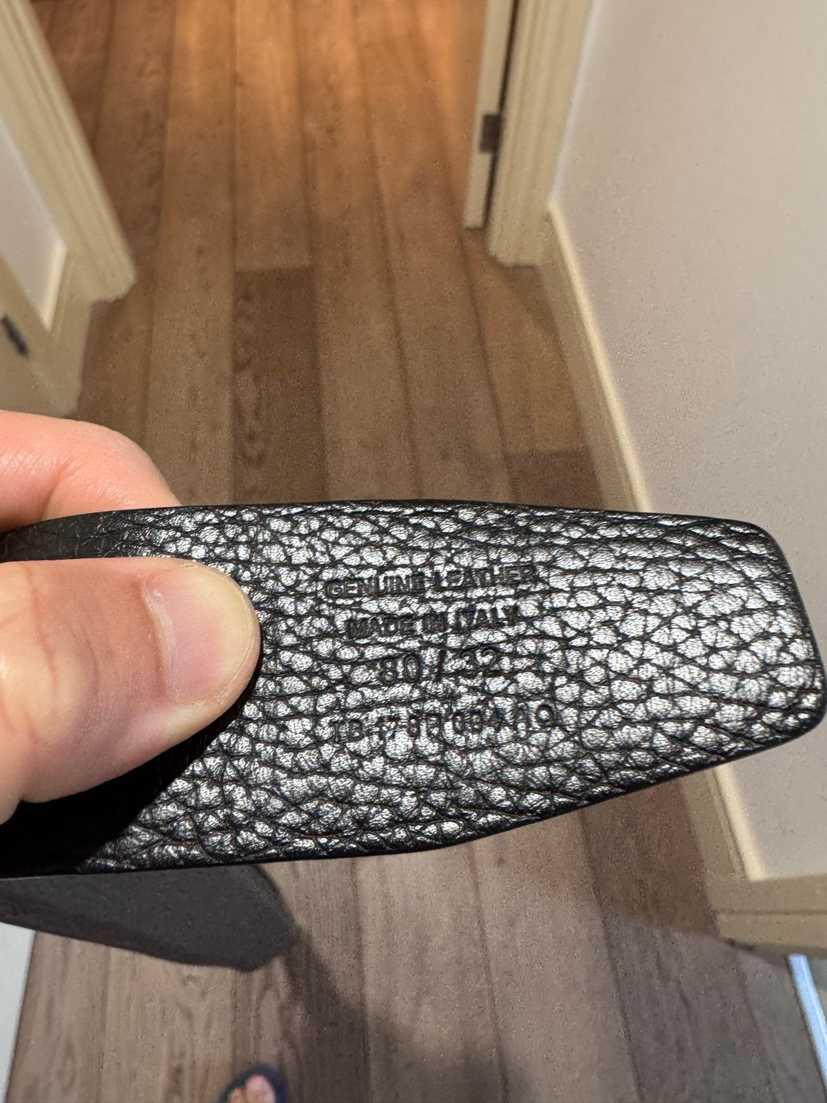 Tom Ford Grey and black reversible belt, Kleding | Dames, Riemen en Ceinturen, 80 tot 90 cm, 3 tot 5 cm, Heupriem, Ophalen of Verzenden
