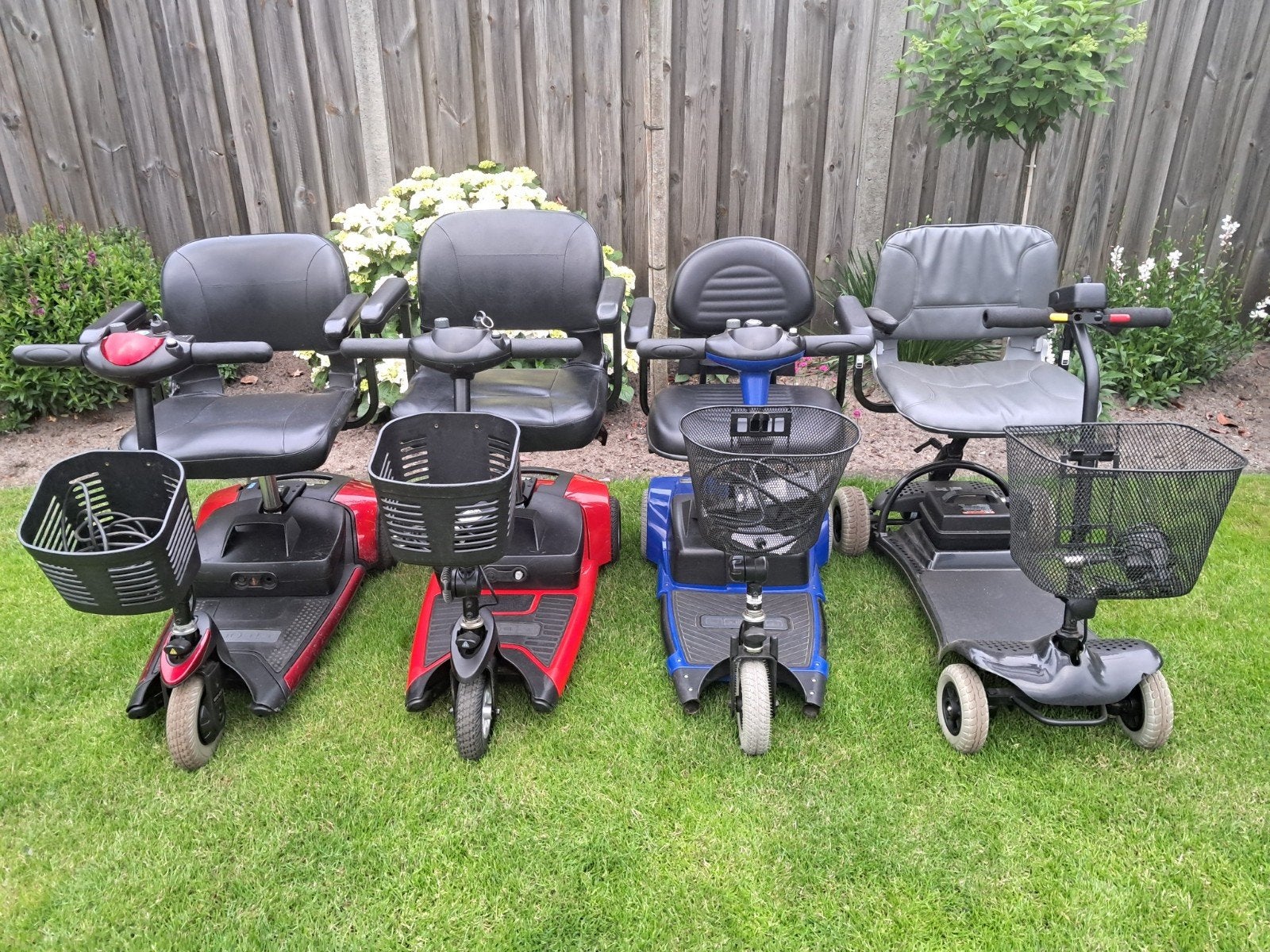 Diverse Inklapbare, Demontabele Scootmobiel, Scootmobielen., Diversen, Brommobielen en Scootmobielen, Gebruikt, 15 km of minder