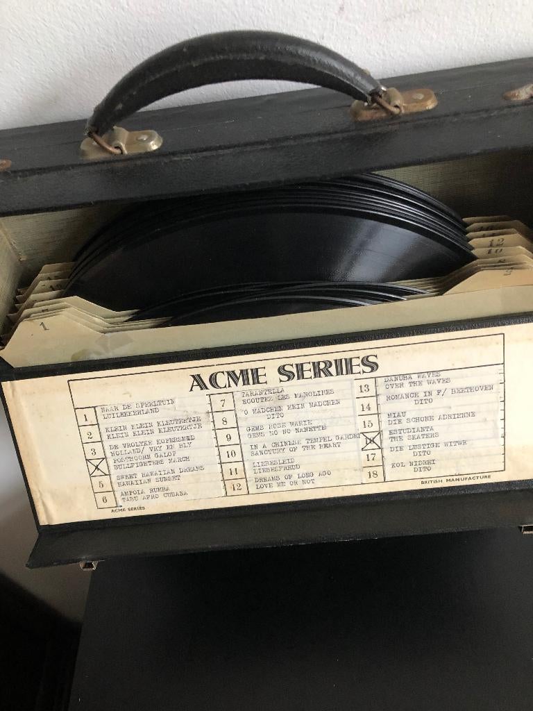 grammofoonplaten 78 toeren, Cd's en Dvd's, Vinyl | Klassiek, Ophalen, Gebruikt, Overige formaten, Overige typen
