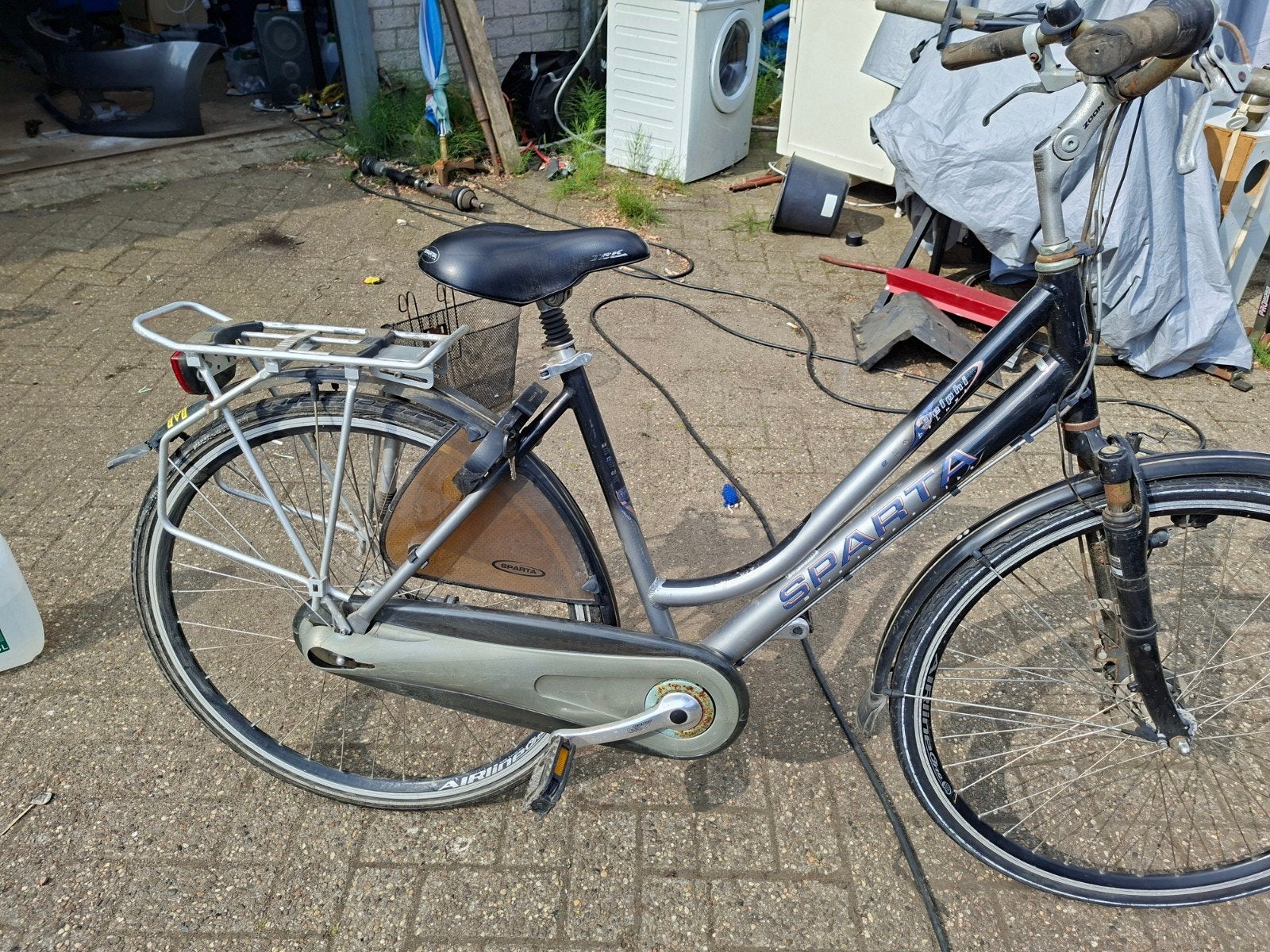 Sparta damesfiets, Fietsen en Brommers, Fietsen | Dames | Damesfietsen, Ophalen, Sparta