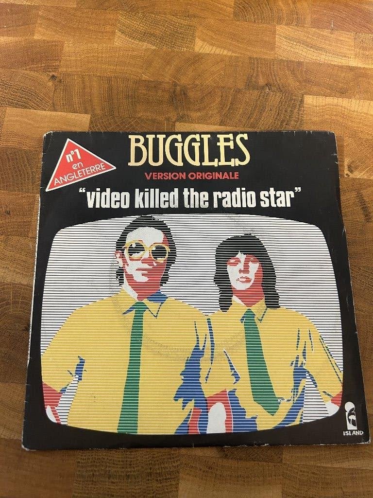 The Buggles Video killed the single, Ophalen of Verzenden, Gebruikt, Pop
