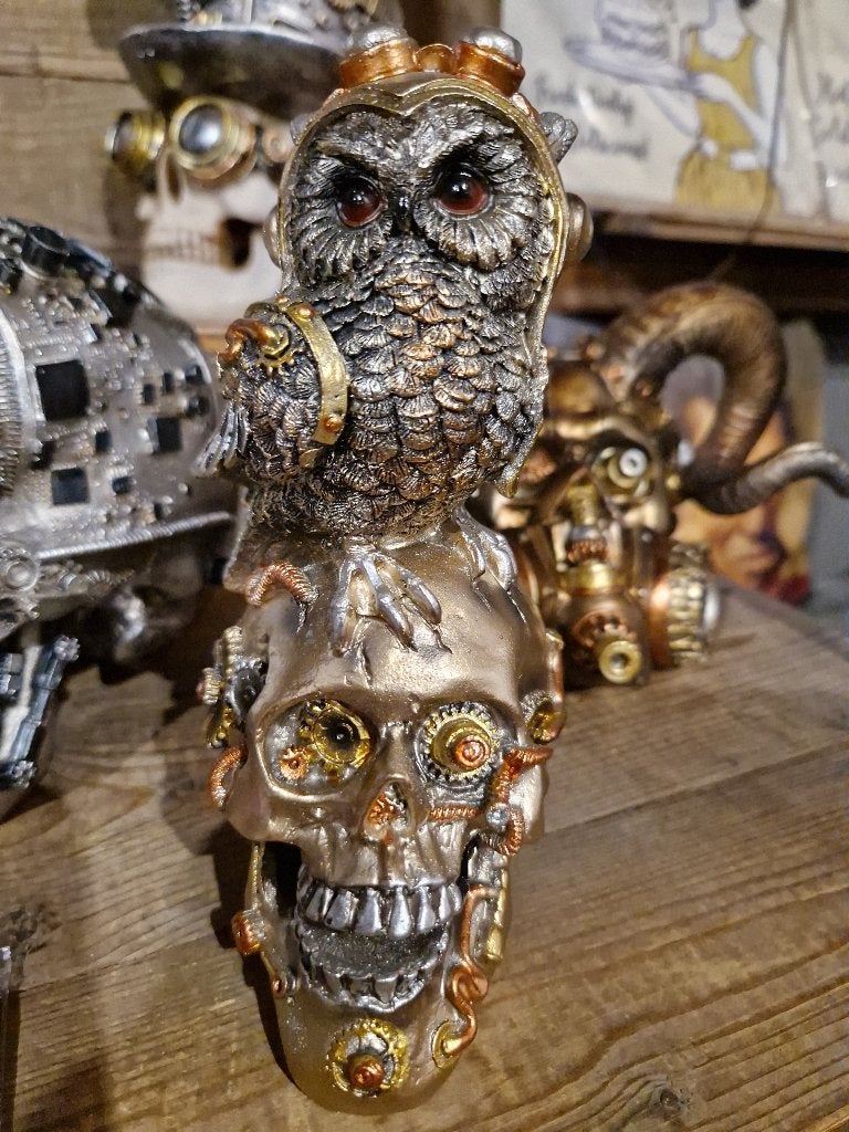 Steampunk beelden, Ophalen of Verzenden, Nieuw, Fantasy