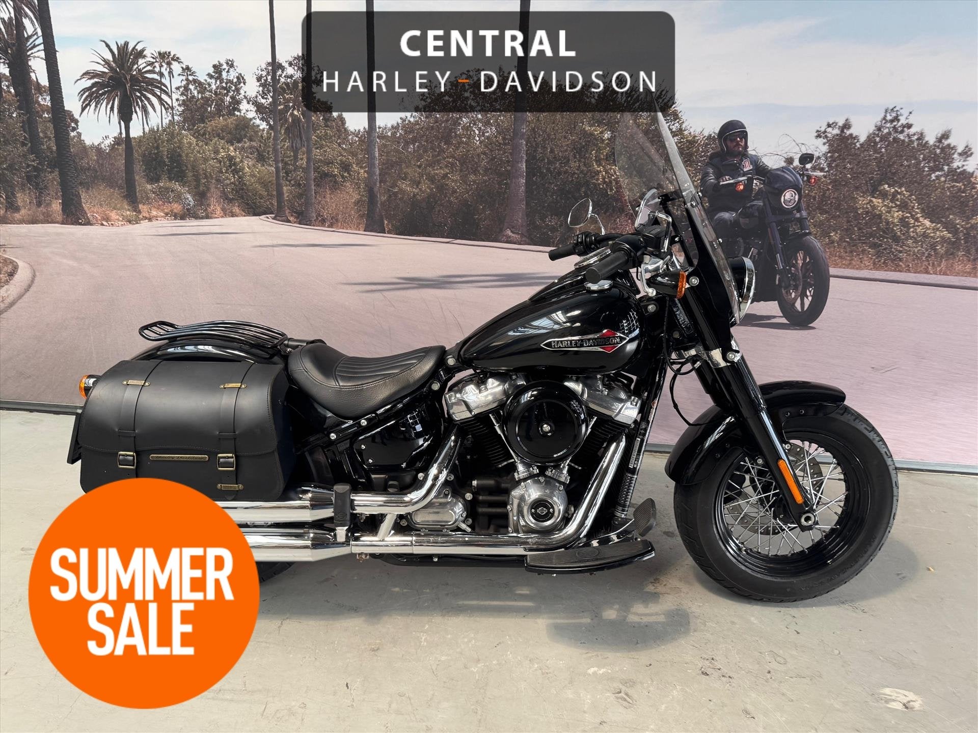 Harley-Davidson Softail 1745 SLIM 64KW, Motoren, Motoren | Harley-Davidson, Bedrijf, Overig, meer dan 35 kW