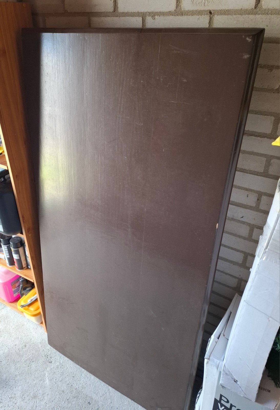 Eettafel of als bureau, Huis en Inrichting, 50 tot 100 cm, Zo goed als nieuw, 150 tot 200 cm, Vier personen