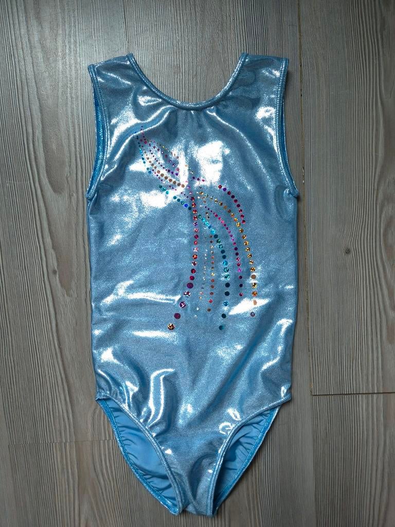 Turnpakje maat 140 146 152, Kindermaat 146 t/m 176, Ophalen of Verzenden, Zo goed als nieuw, Turnpak(je)