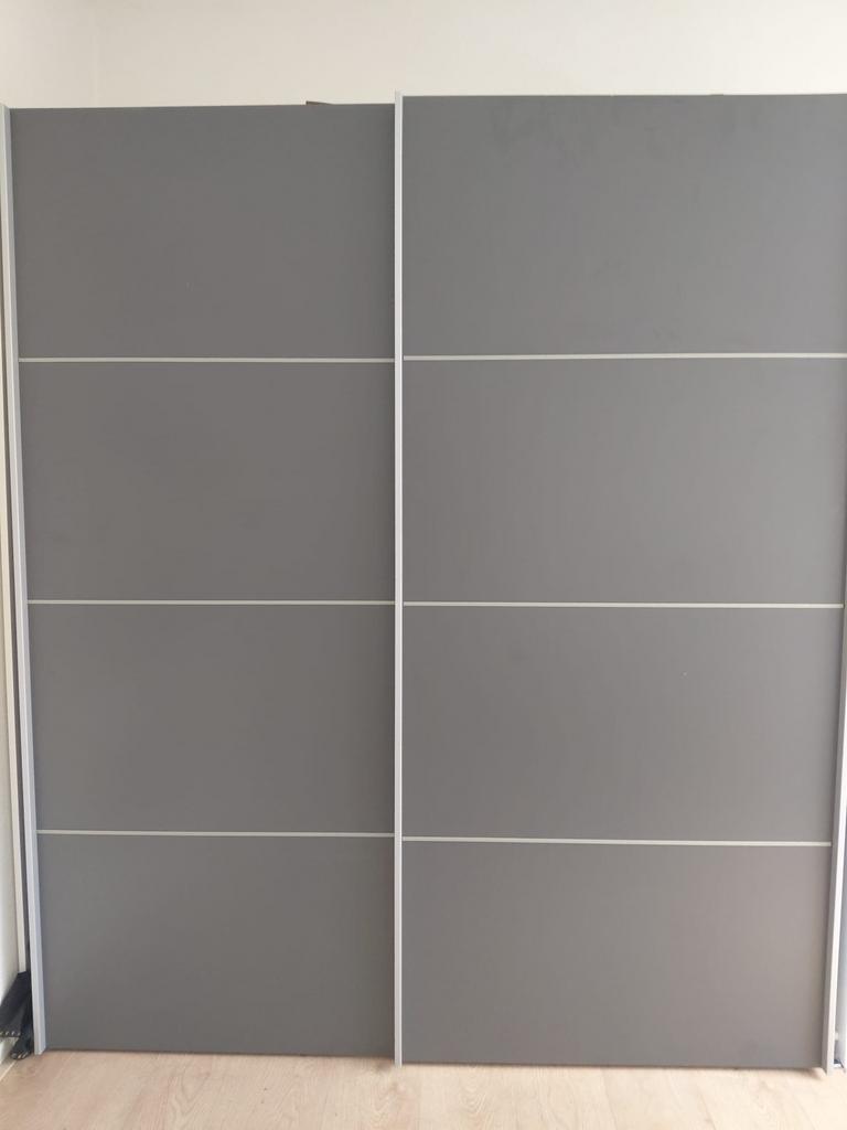 Kledingkast met hang en leg gedeelte, 200 cm of meer, 150 tot 200 cm, Ophalen of Verzenden, Zo goed als nieuw