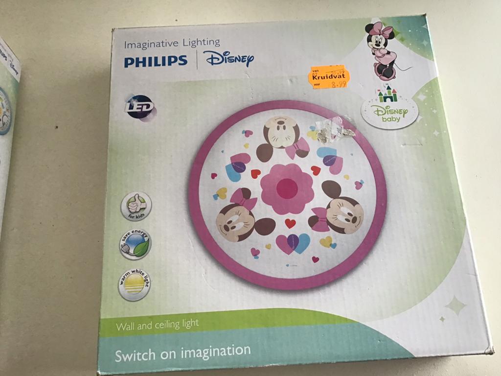 Micky mouse klok, Ophalen, Nieuw