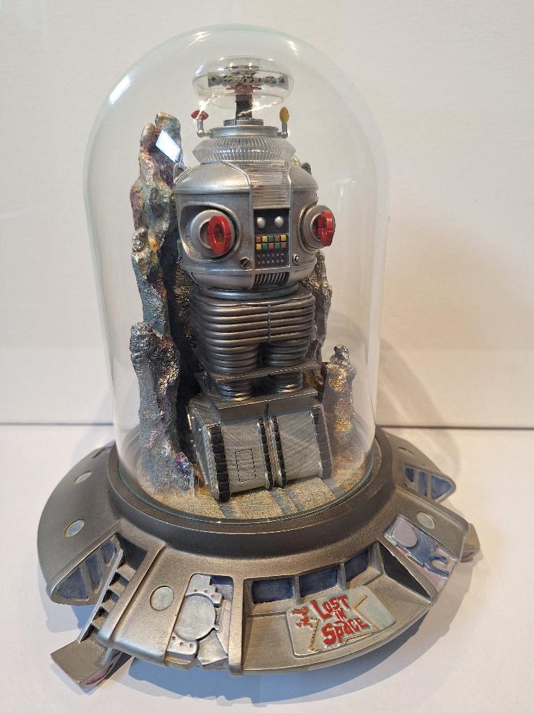 Limited Edition Robot B-9 van The Franklin Mint, Ophalen, Zo goed als nieuw, Overige typen