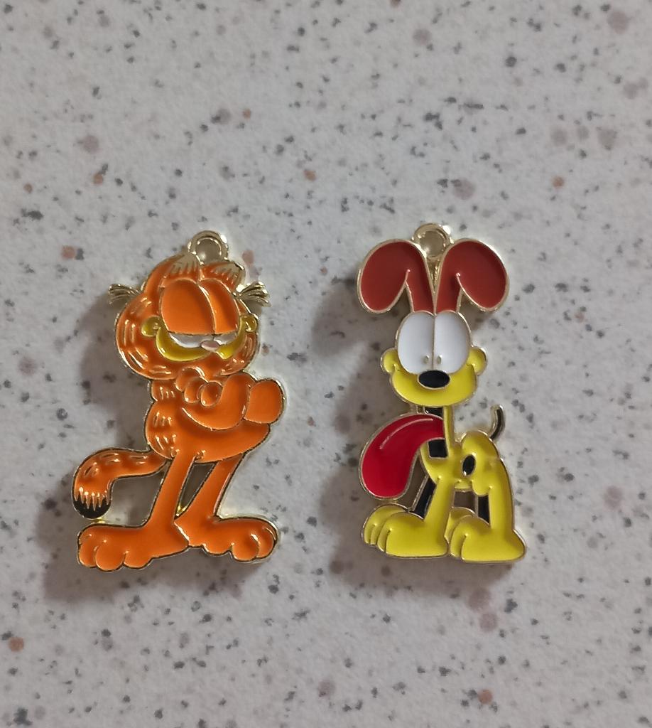 Garfield en odie metalen, Ophalen of Verzenden, Nieuw, Bedel