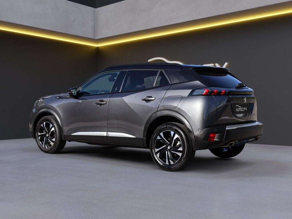 Peugeot 2008 1.2 PureTech GT Line Navi l Camera l Carplay, Auto's, Peugeot, Automaat, Euro 6, 1199 cc, LED verlichting
