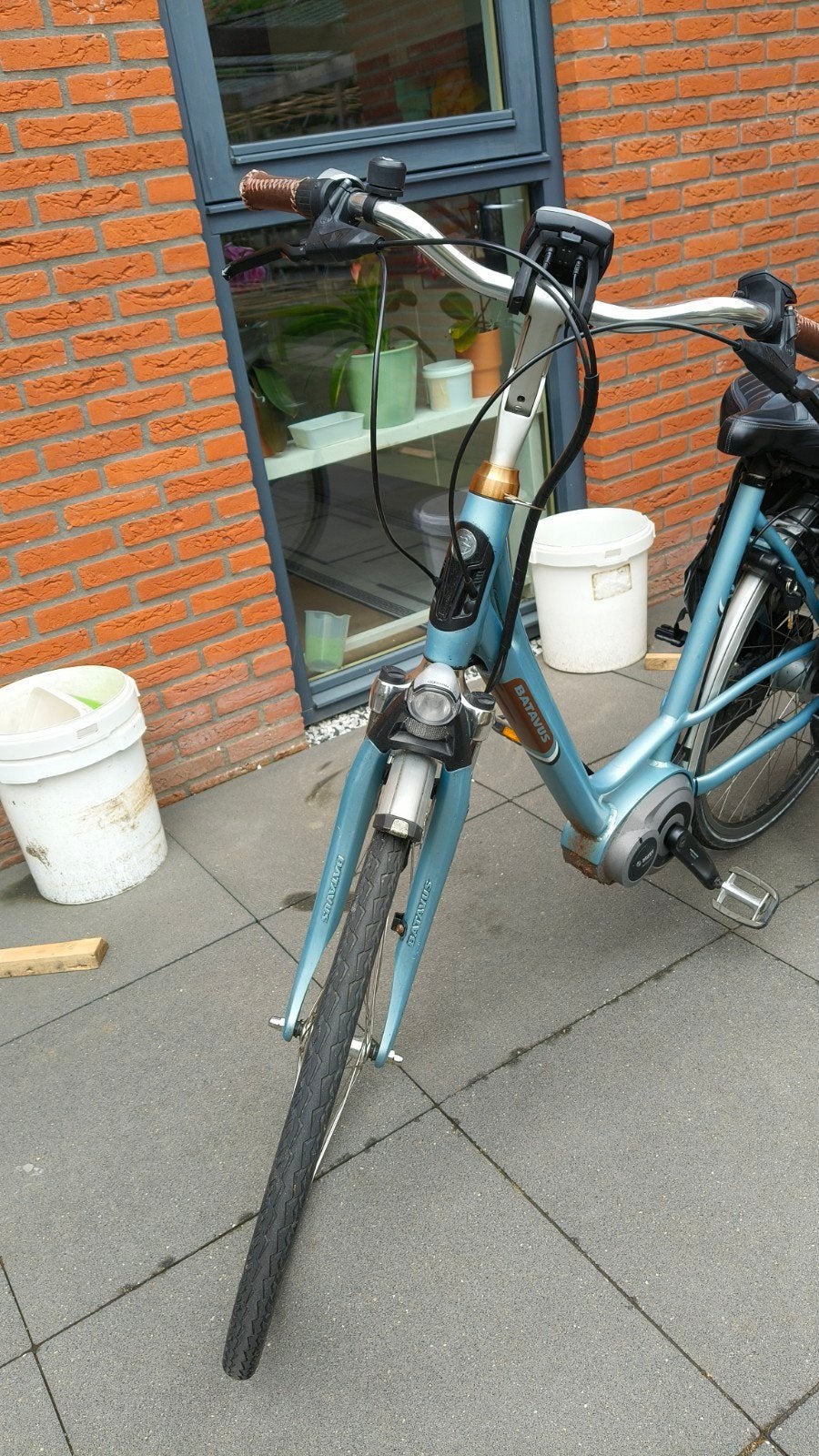 elektrische fiets, 51 tot 55 cm, Ophalen of Verzenden, Zo goed als nieuw, Batavus