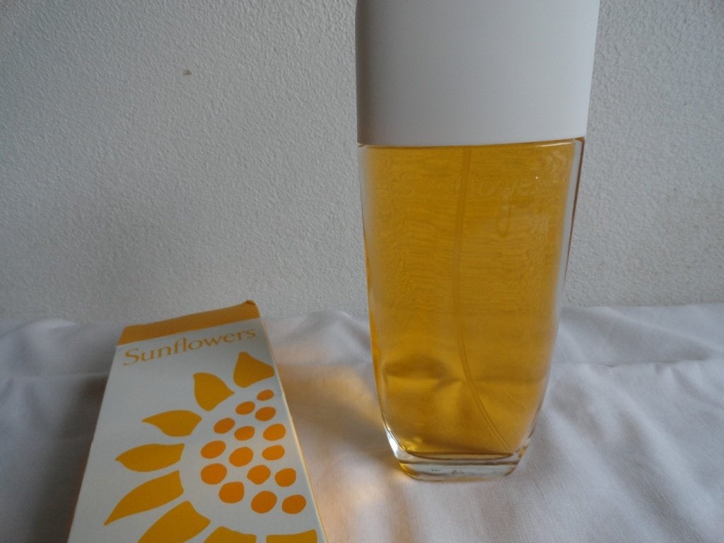 Elizabeth Arden Sunflowers 100 ml, Sieraden, Tassen en Uiterlijk, Ophalen of Verzenden, Zo goed als nieuw