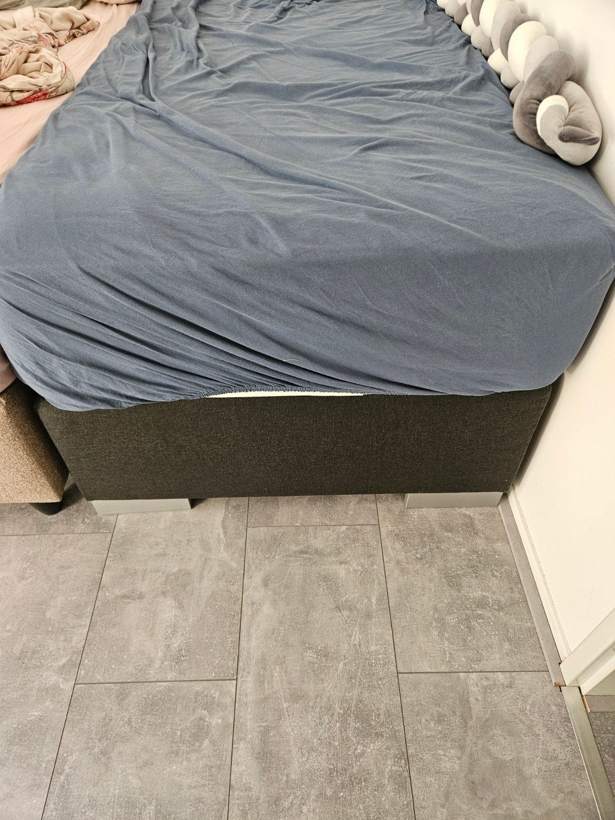 Gratis eenpersoonsbed ophalen in Schiebroek (2e verdieping), Huis en Inrichting, Ophalen, Gebruikt, 90 cm, Eenpersoons