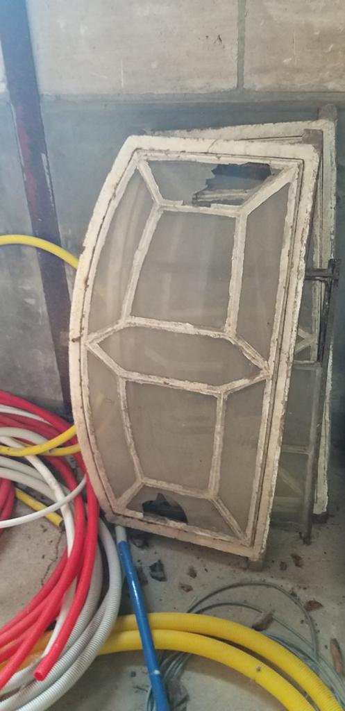 2 st gietyzer stalramen 100 bij 56, Doe-het-zelf en Verbouw, Glas en Ramen, Ophalen of Verzenden, Minder dan 80 cm, Minder dan 80 cm