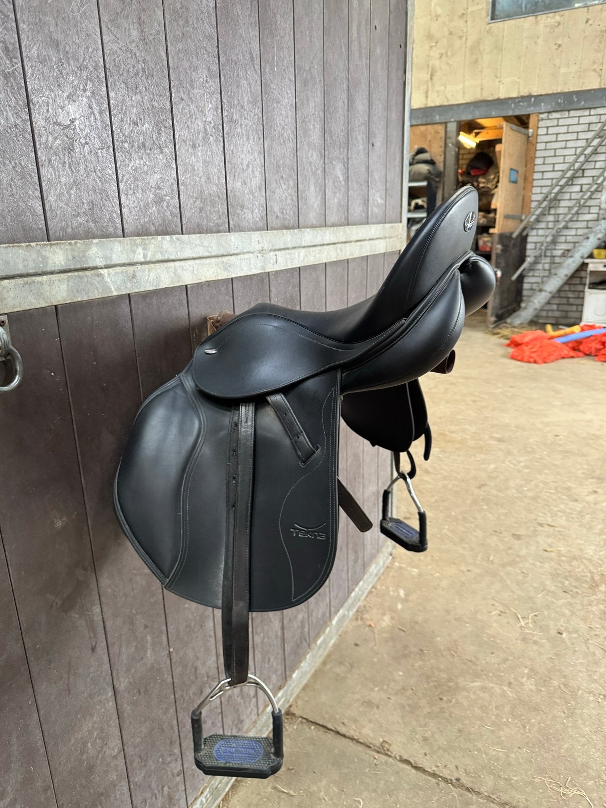 Tekna veelzijdigheidszadel wide Quick Change - 17,5 inch, Ophalen of Verzenden