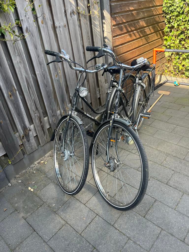 2 Gazelle Primeur fietsen, Fietsen en Brommers, Fietsen | Dames | Damesfietsen, Ophalen, Gebruikt, Gazelle