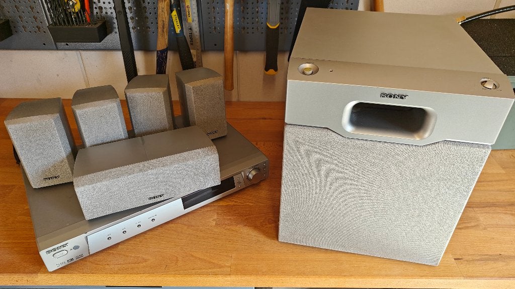 Sony 5.1 Home Cinema Set / Mediaspeler, Ophalen, Gebruikt, 5.1-systeem, Overige spelers