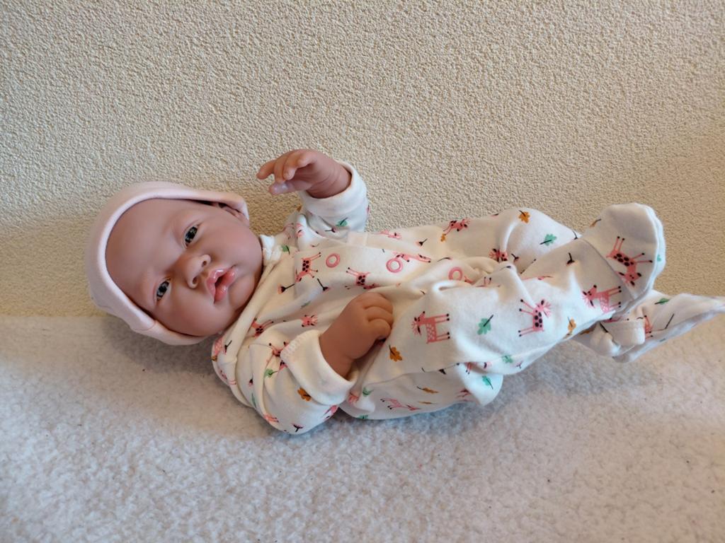 Mooie Levensechte Meisjes Babypop 💝 van Antonio Juan., Verzamelen, Poppen, Ophalen of Verzenden, Zo goed als nieuw, Babypop, Levensecht of Reborn