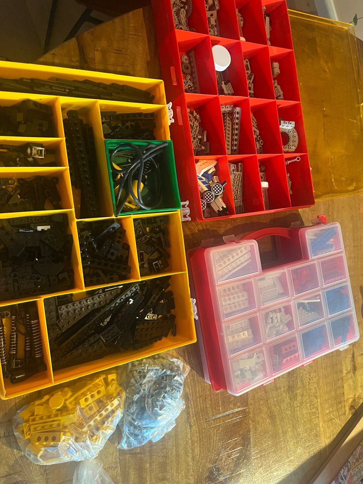 Lego onderdelen, Kinderen en Baby's, Speelgoed | Duplo en Lego, Ophalen of Verzenden, Zo goed als nieuw