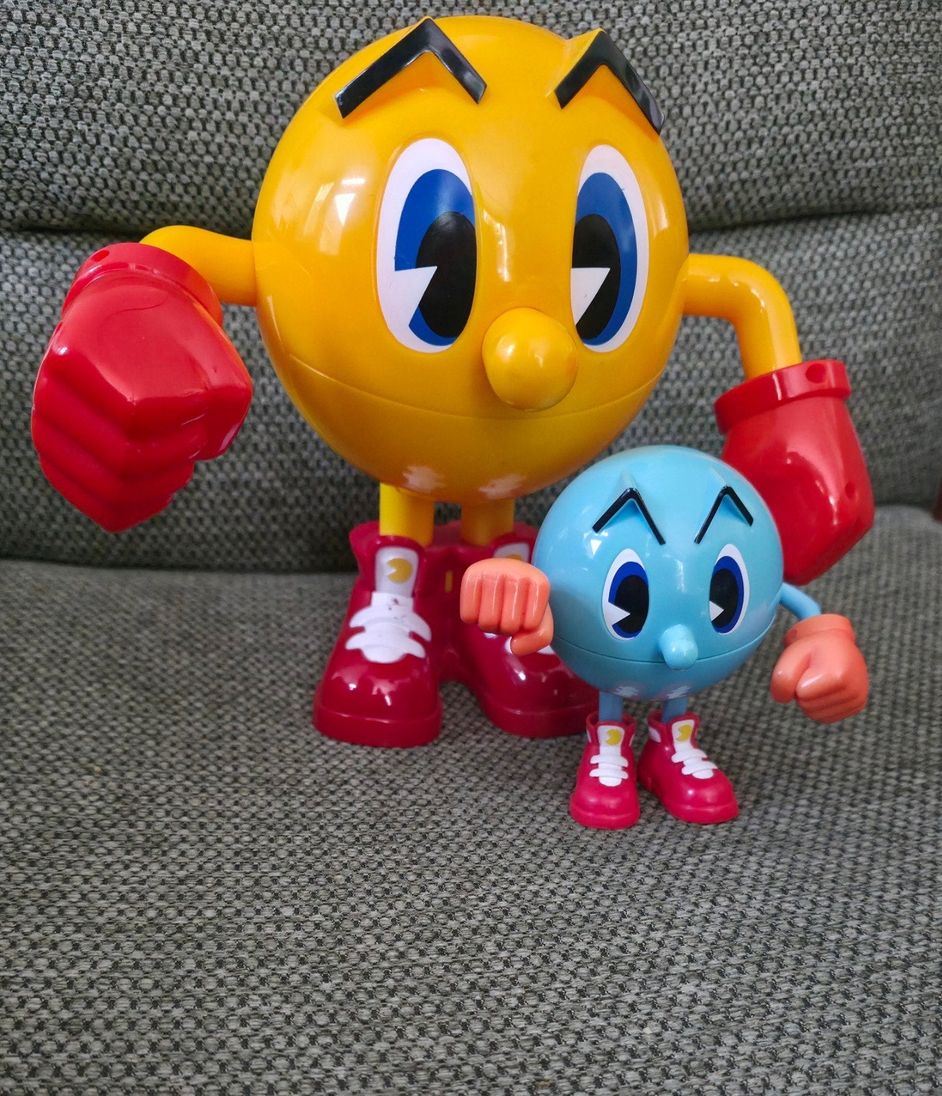 Bandai Pac-Man Set – XL Gele Pac (24cm) & Ice Pac(11cmm, Ophalen of Verzenden