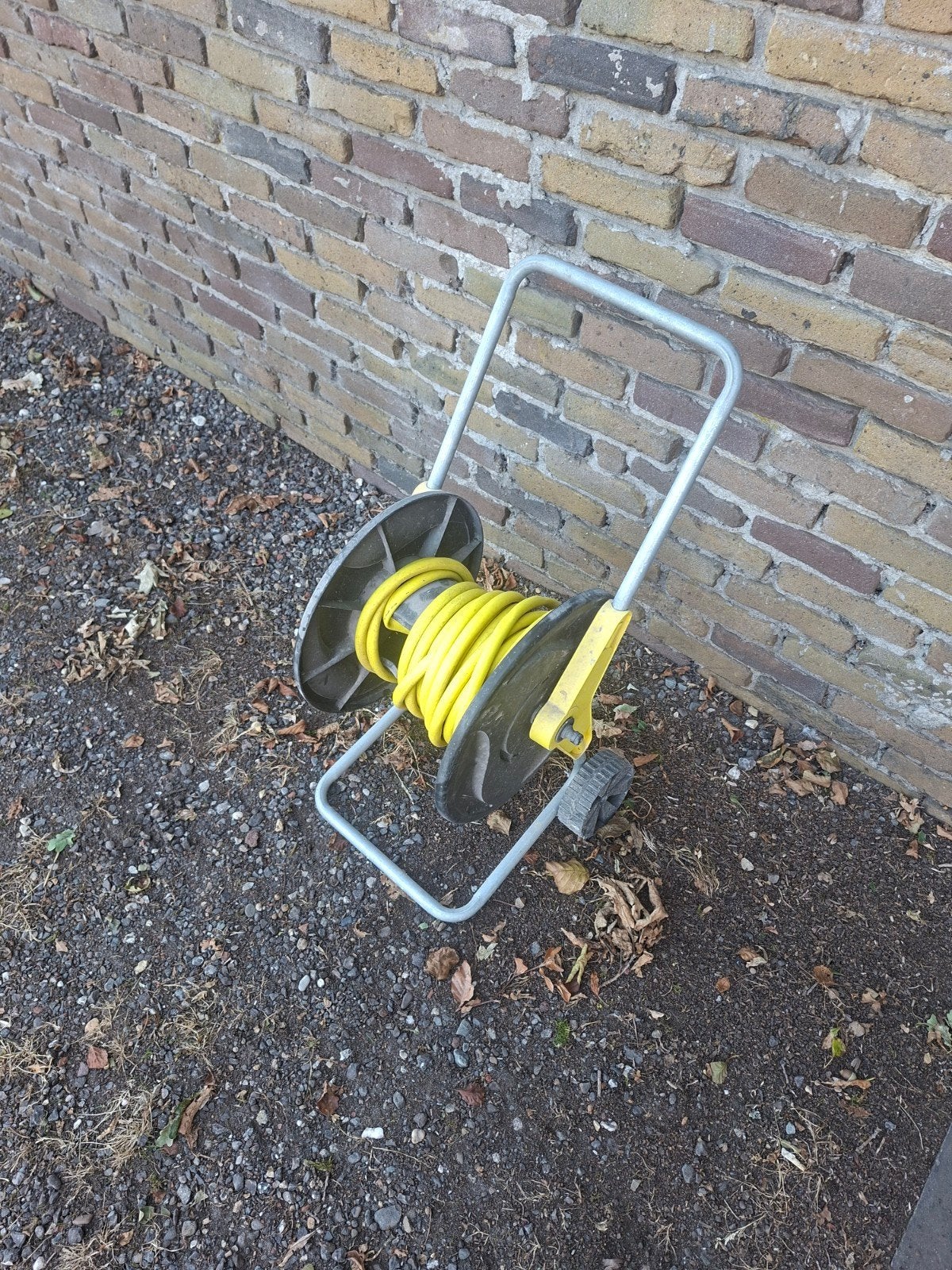 slang haspel karcher met slang, Ophalen, Tuinslang