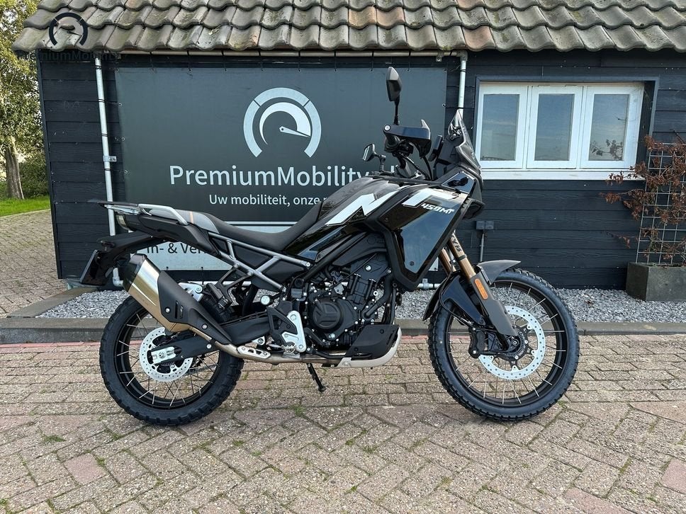 CFMOTO 450 MT (BJ 2026), 2 cilinders, Bedrijf, Onbekend, 449 cc