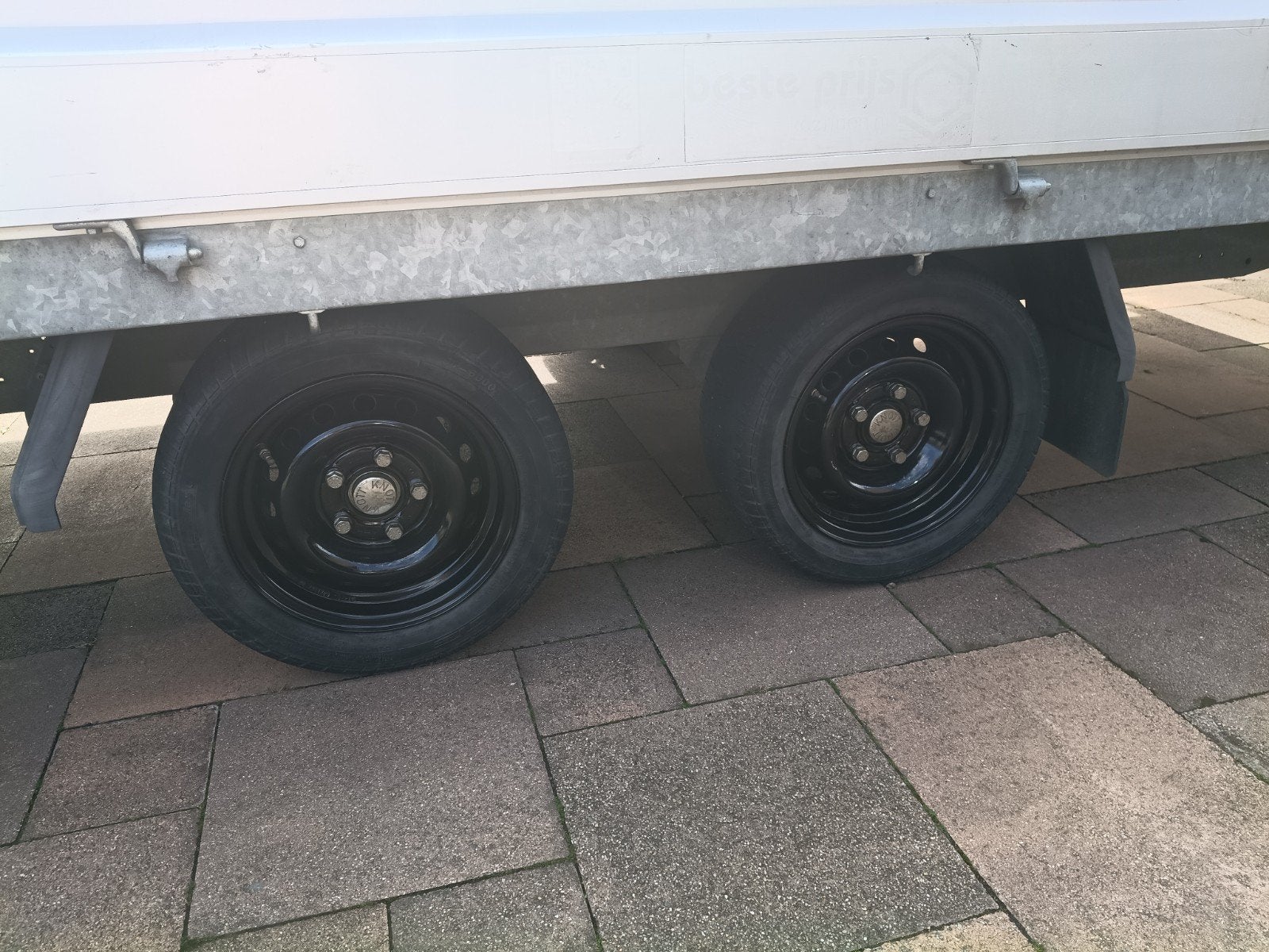 Hapert H2 Azure 2700kg plateau aanhangwagen 2019 400x185, Auto diversen, Ophalen, Halert, 123@hapert.nl, Dorpstraat 1