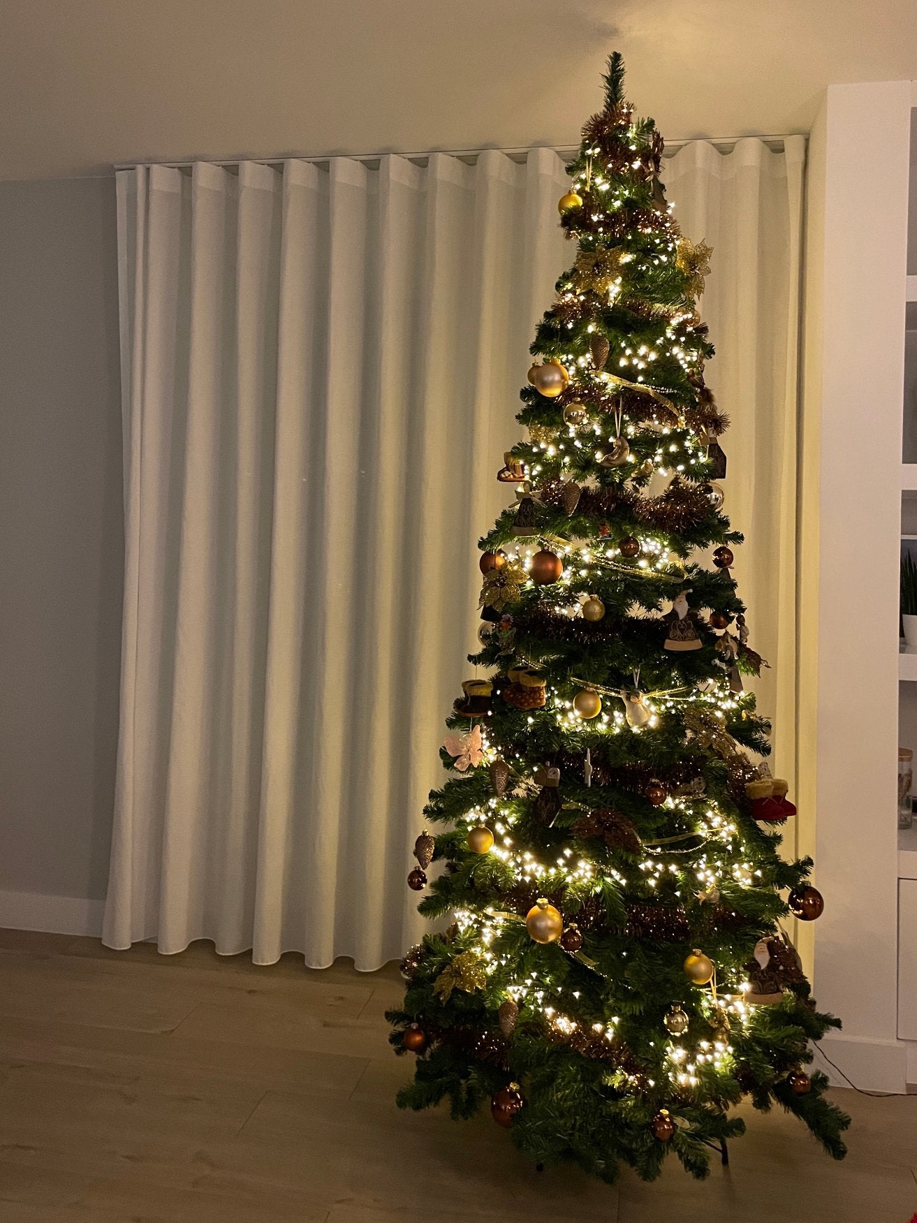 Triumph Tree Pencil Pine Green – 260 cm – slanke kerstboom, Diversen, Kerst, Zo goed als nieuw, Ophalen