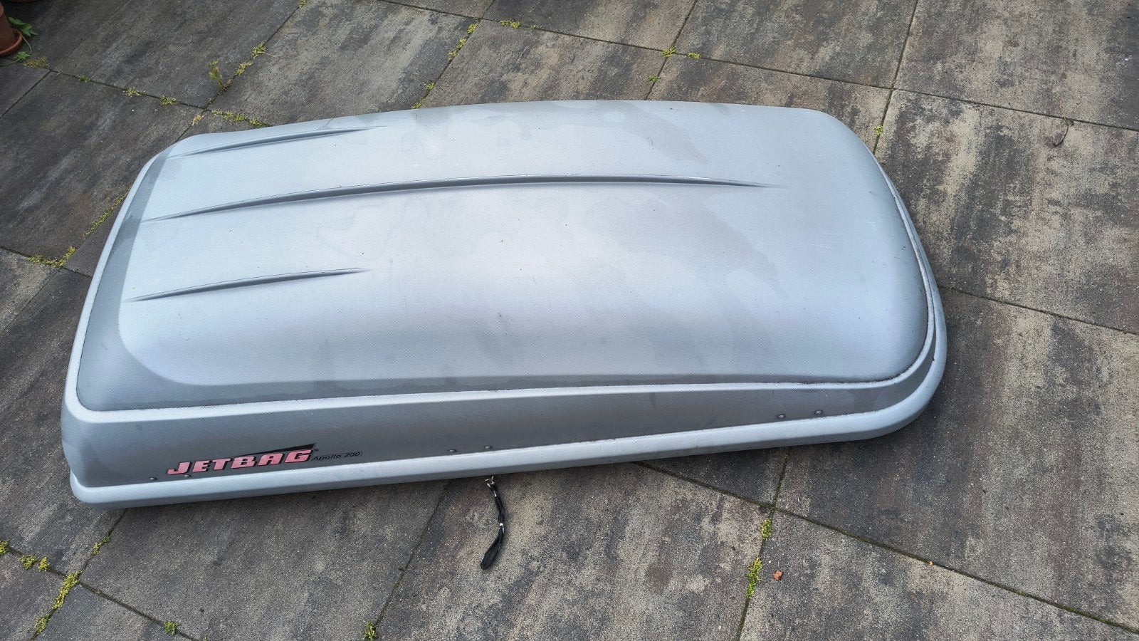 Jetbag Apollo 200 Dakkoffer - Ruime Opslag voor Reizen, Auto diversen, Dakkoffers, Ophalen, Gebruikt