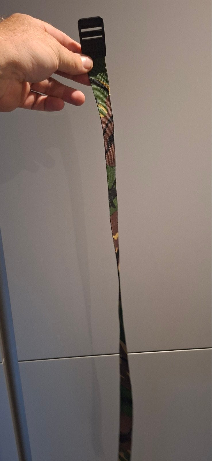 Losse riempjes - Camouflage patroon kl defensie militair, Ophalen of Verzenden