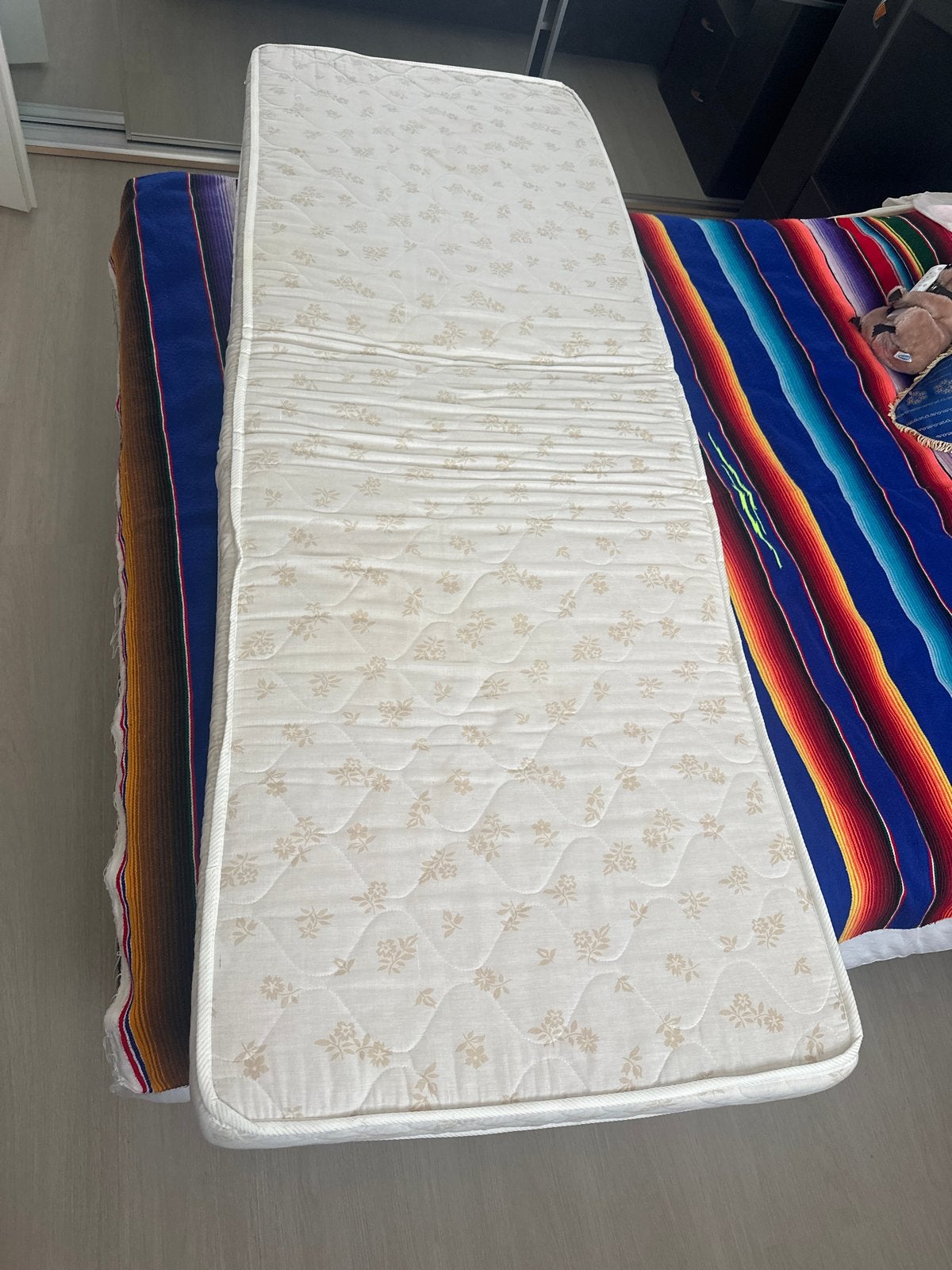 Eenpersoonsmatras - Zo goed als nieuw, 90 cm, Eenpersoons, Ophalen of Verzenden, Zo goed als nieuw