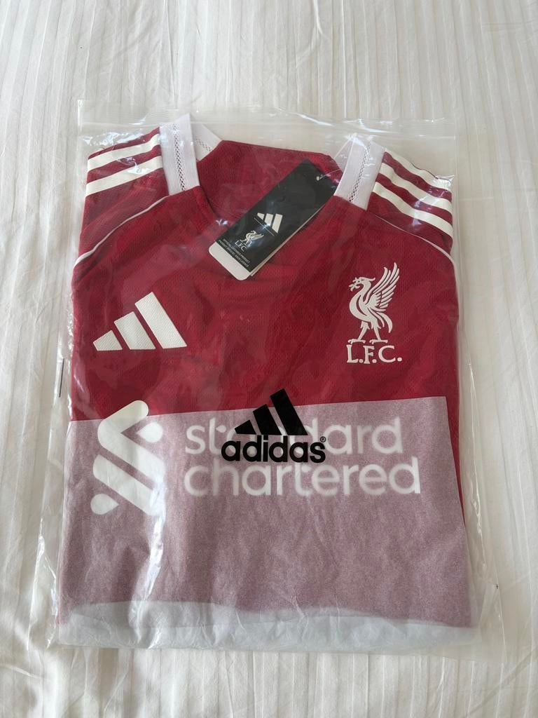 Nieuw Liverpool voetbalshirt - Maat L, Maat L, Verzenden, Nieuw, Shirt