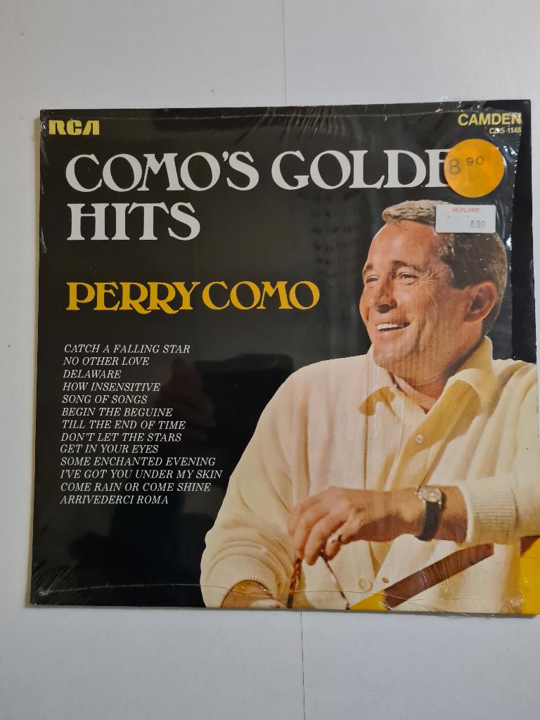 Perry Como LP, Cd's en Dvd's, Vinyl | Overige Vinyl, Ophalen of Verzenden, Gebruikt, 12 inch