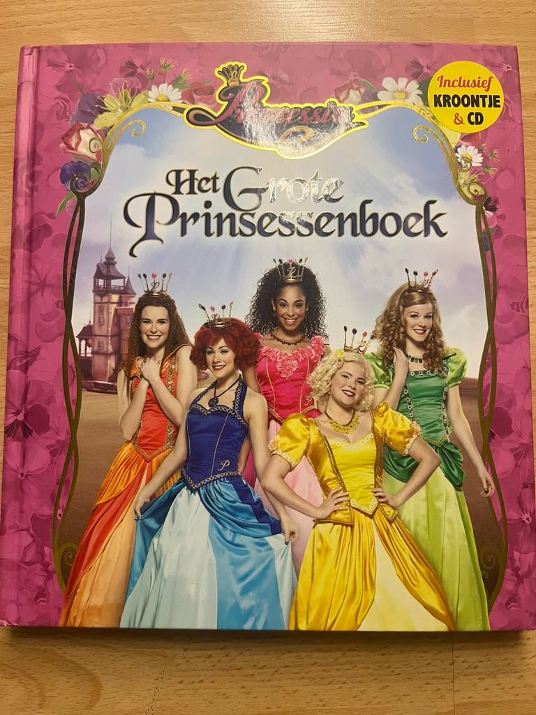 Kinderboek Prinsessia Het Grote Prinsessenboek, Ophalen of Verzenden, Zo goed als nieuw