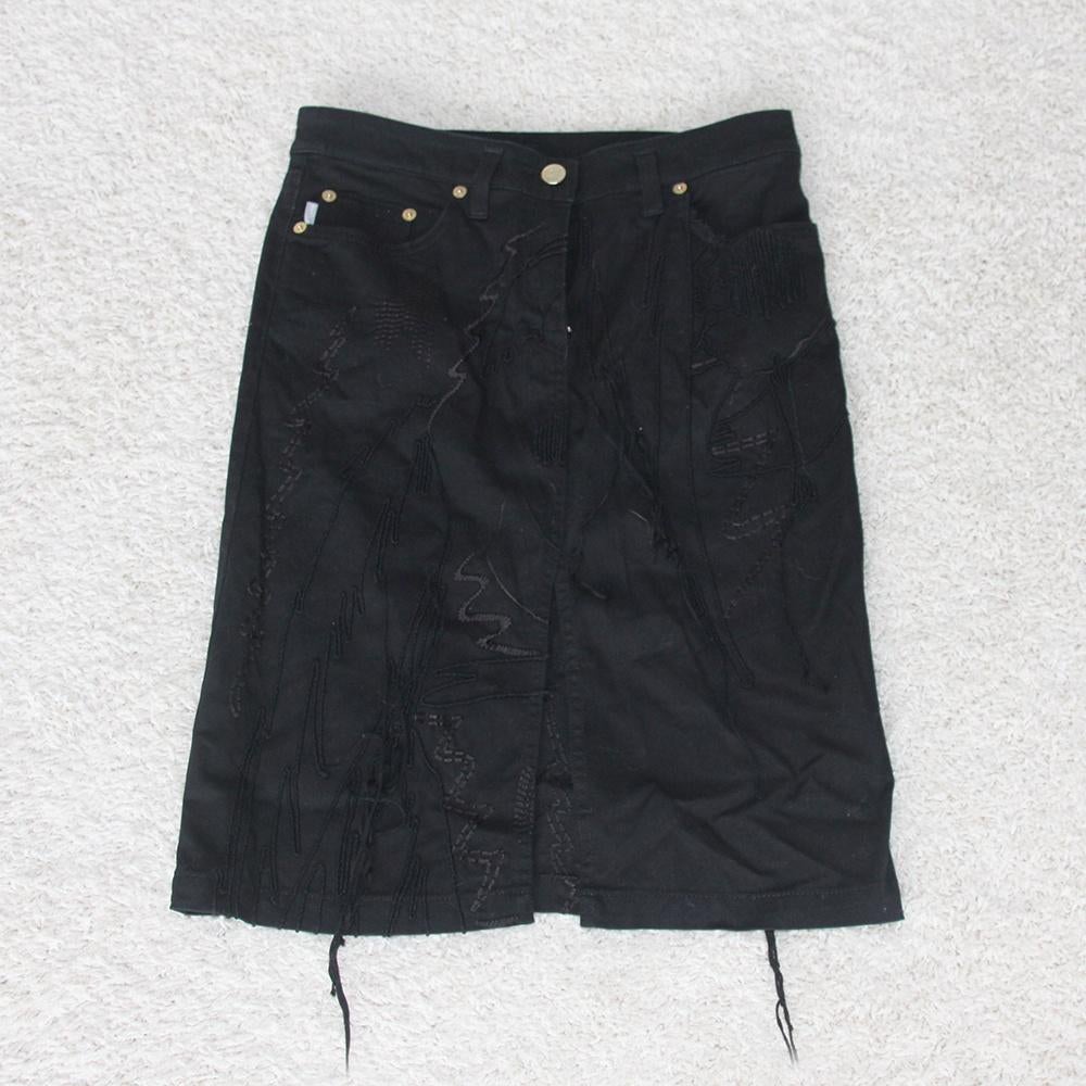Zeer Mooie Iceberg Rok (Maat 38) € 45,-, Maat 38/40 (M), Zwart, Ophalen of Verzenden, Zo goed als nieuw