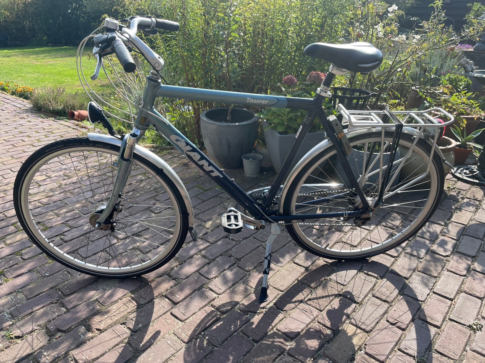 Giant heren fiets, Ophalen, Giant, Zo goed als nieuw, 57 tot 61 cm