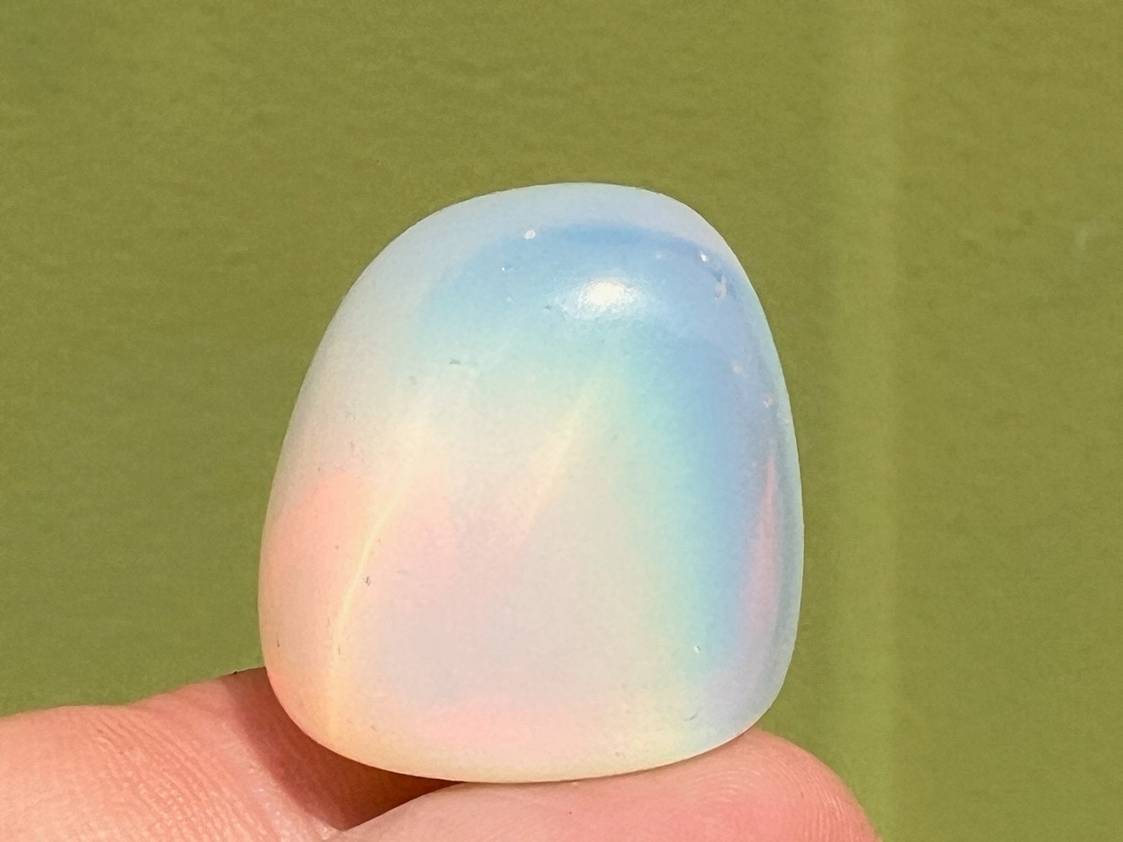Opaliet broekzaksteen mineralen, Ophalen of Verzenden, Mineraal