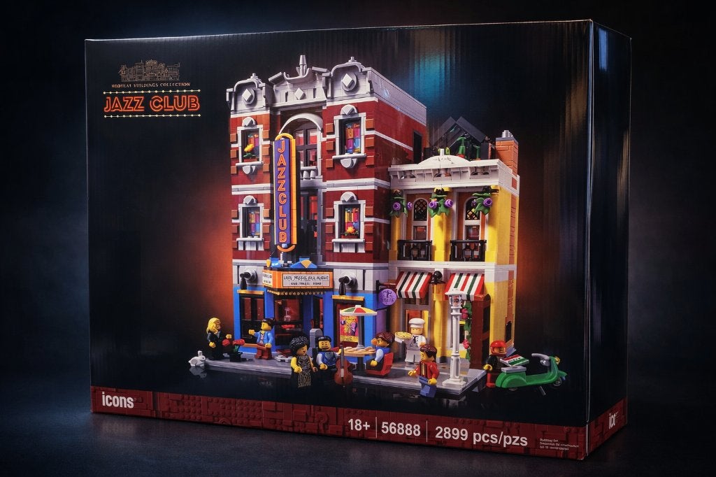 Lepin - Jazz Club – Nieuw in doos, Ophalen of Verzenden, Nieuw