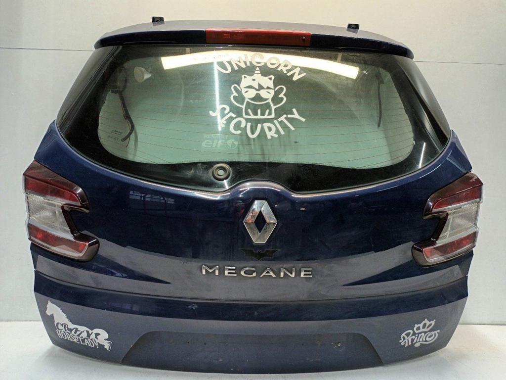 Achterklep Renault Mégane, Auto-onderdelen, Onderdelen@venauto.nl, Van der Ven Autorecycling B.V., Gebruikt, Ettenseweg 76, 4706 PB Roosendaal, The Netherlands