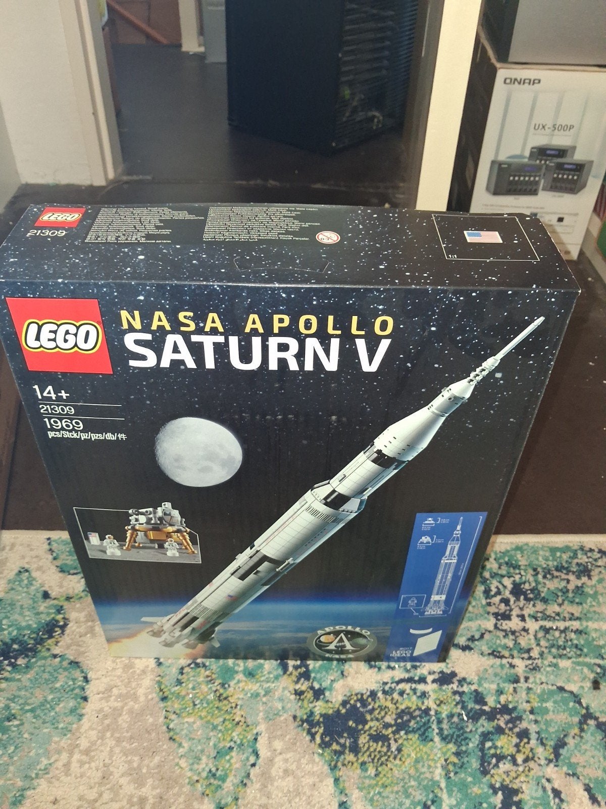 Lego 21309 NASA Apollo Saturn V, Ophalen, Gebruikt