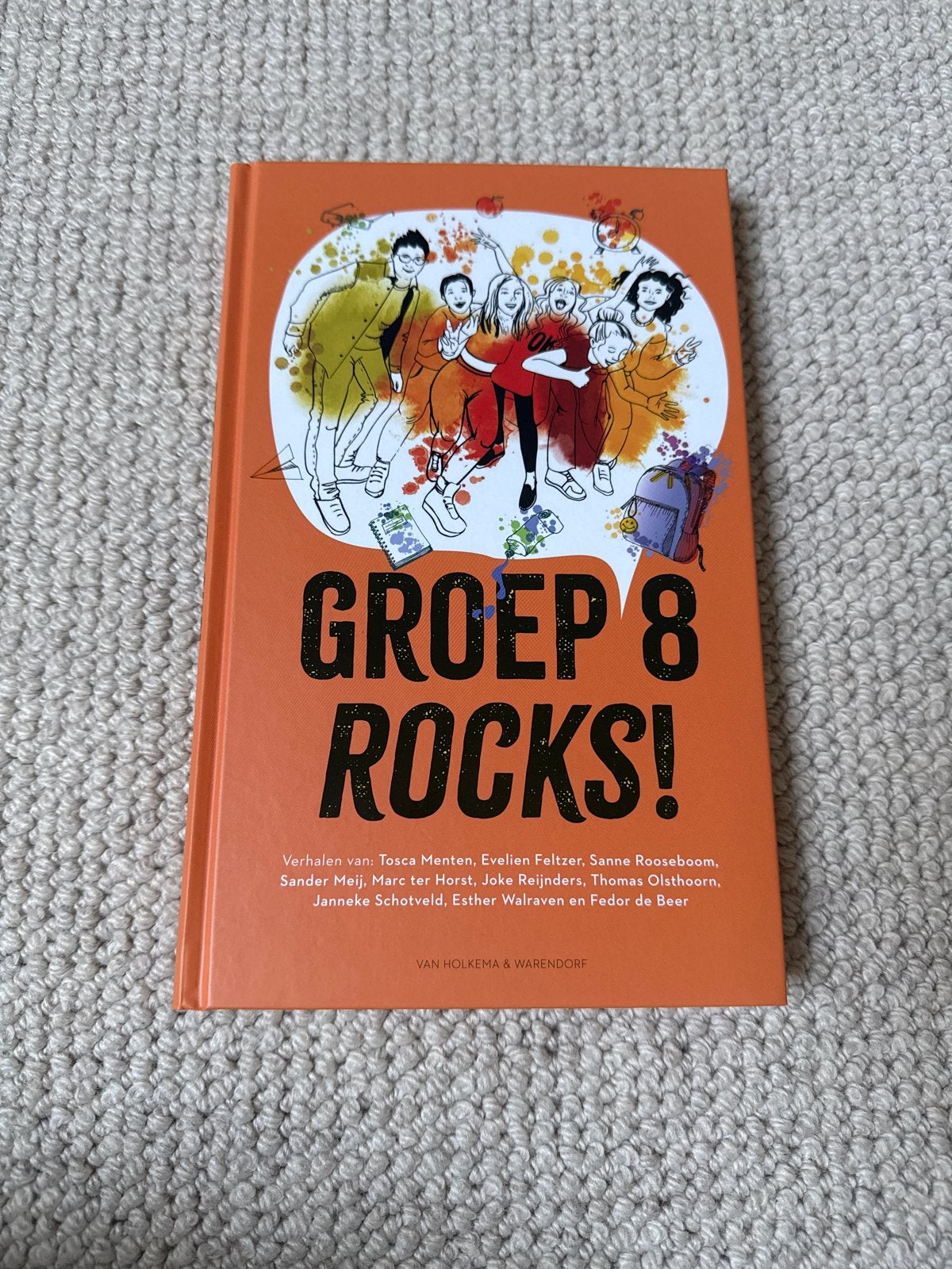 Groep 8 Rocks! Verhalenbundel, Boeken, Ophalen, Nieuw, Fictie