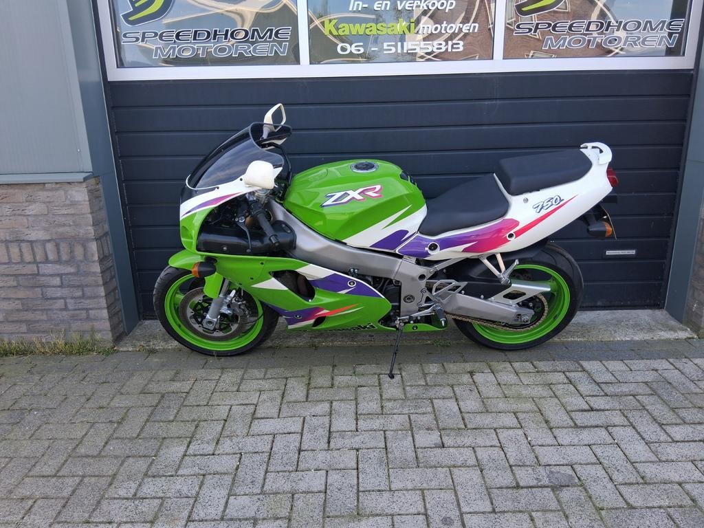 Kawasaki ZXR750L, 1995, ZEER MOOI, Motoren, Motoren | Kawasaki, Bedrijf