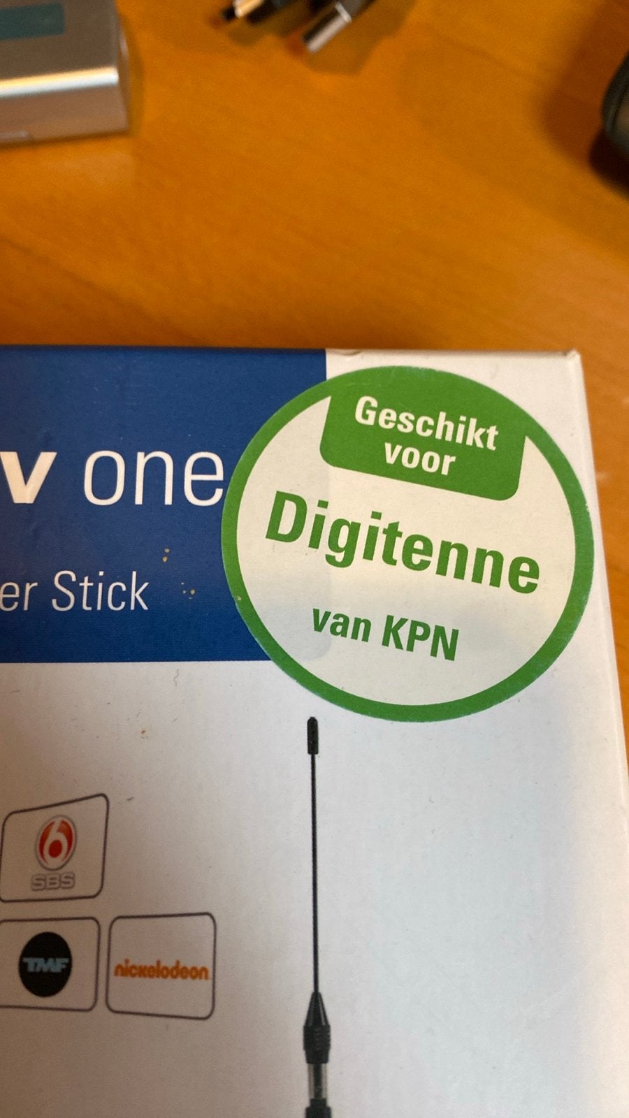 Elgato EyeTV One TV Tuner Stick voor Digitenne KPN, Ophalen of Verzenden, Zo goed als nieuw, Decoder