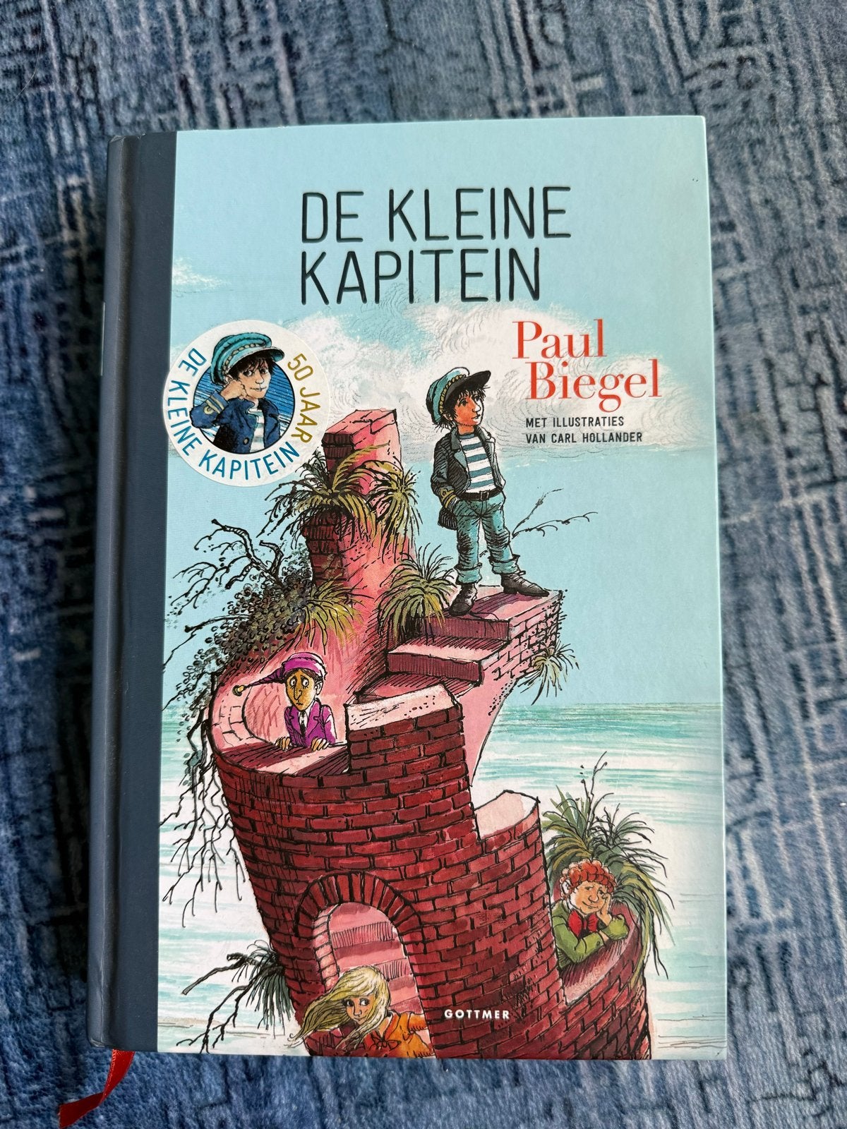 De Kleine Kapitein - Paul Biegel (50 Jaar Jubileum), Boeken, Ophalen, Zo goed als nieuw, Fictie algemeen
