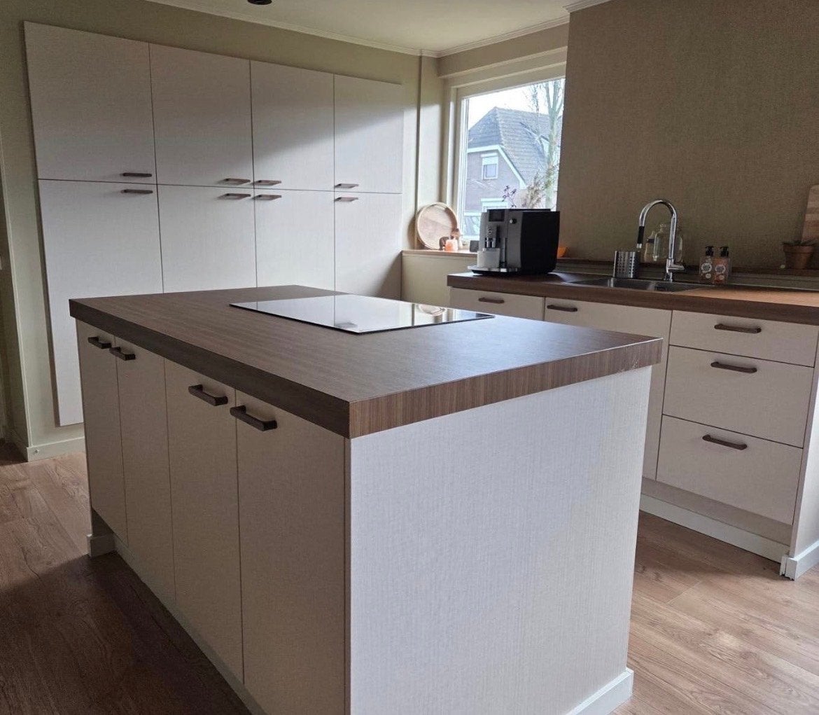 Keuken laten wrappen? Geef je keuken een nieuwe look!, Huis en Inrichting, Overige typen, Nieuw, Ophalen of Verzenden, Overige kleuren