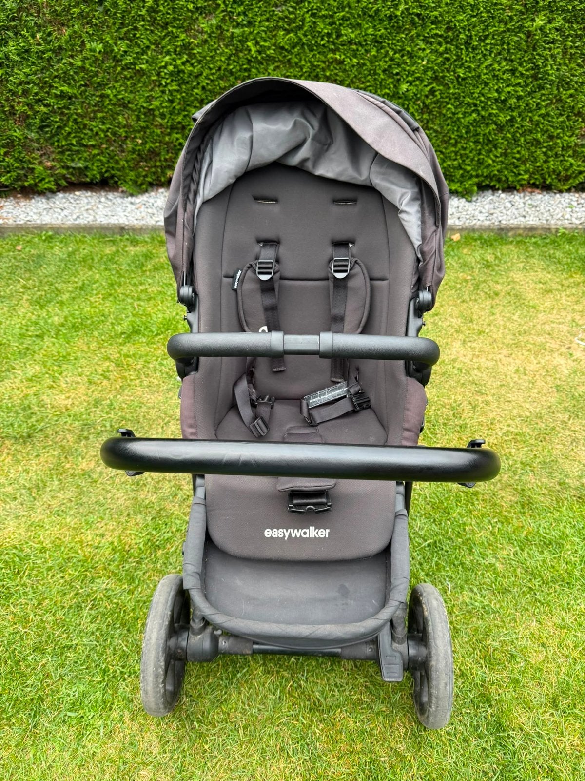 Easywalker Harvey 3 combiwagen met reiswieg en adapters, Kinderen en Baby's, Kinderwagens en Combinaties, Zo goed als nieuw, Combiwagen
