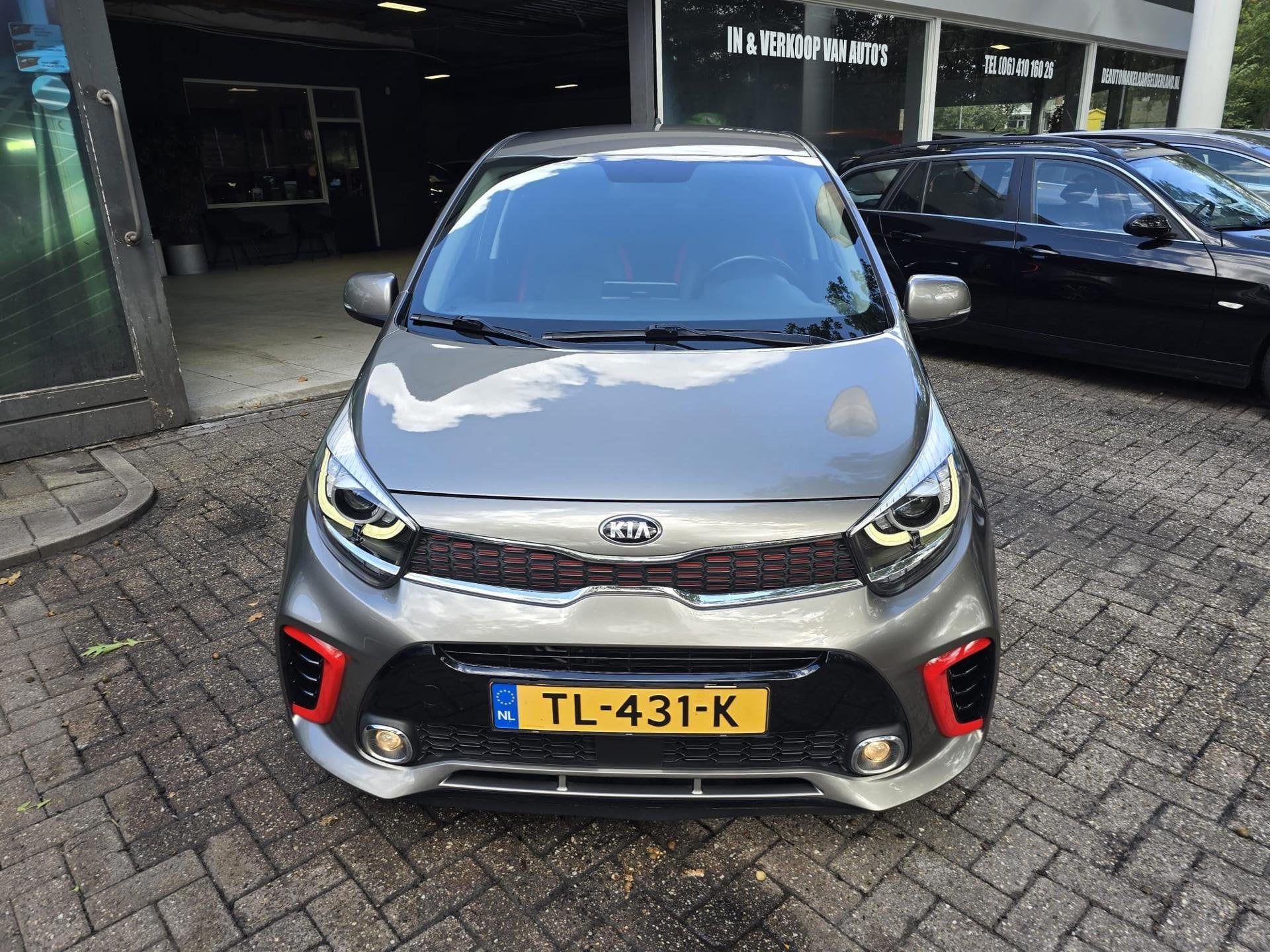 Kia Picanto 1.0 T-GDI GT-Line | 2E EIGENAAR | 3\6 OF 12 MND, Voorwielaandrijving, 101 pk, Gebruikt, 920 kg