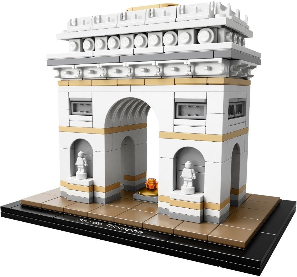 21036 - Architecture: Arc de Triomphe, Hello@support.lego.com, Lego, Nieuw, Ophalen of Verzenden