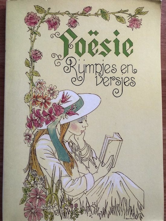 Poësie rijmpjes en versjes - Bert Witte, Ophalen of Verzenden, Nieuw