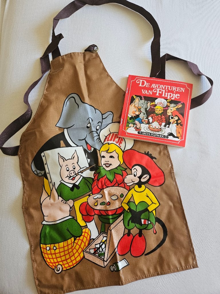 De avonturen van FLIPJE TIEL nr 1 en KINDERSCHORT, Onbekend, Ophalen of Verzenden, Zo goed als nieuw, Sprookjes